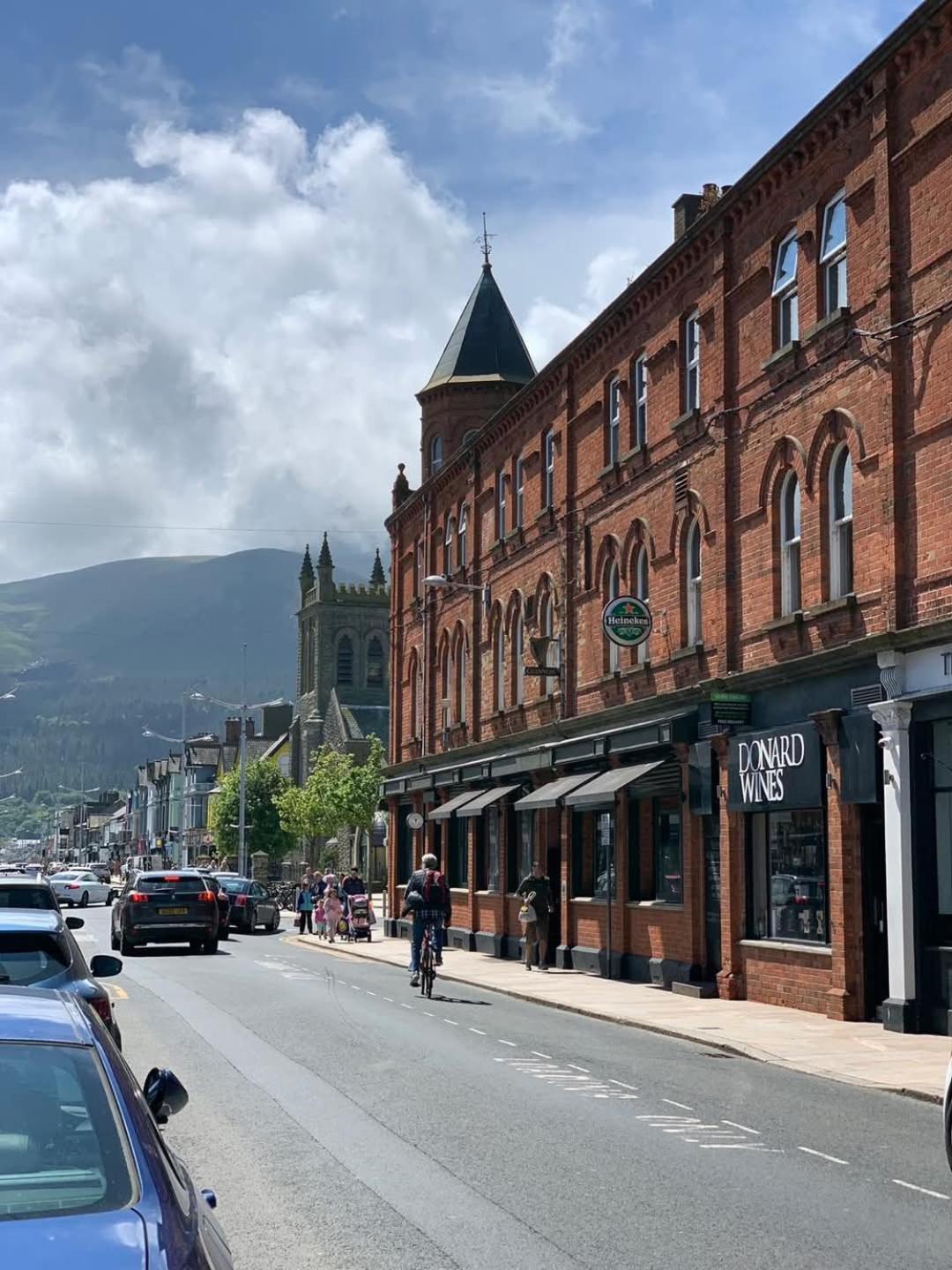 The Donard Bed & Breakfast Newcastle  Dış mekan fotoğraf